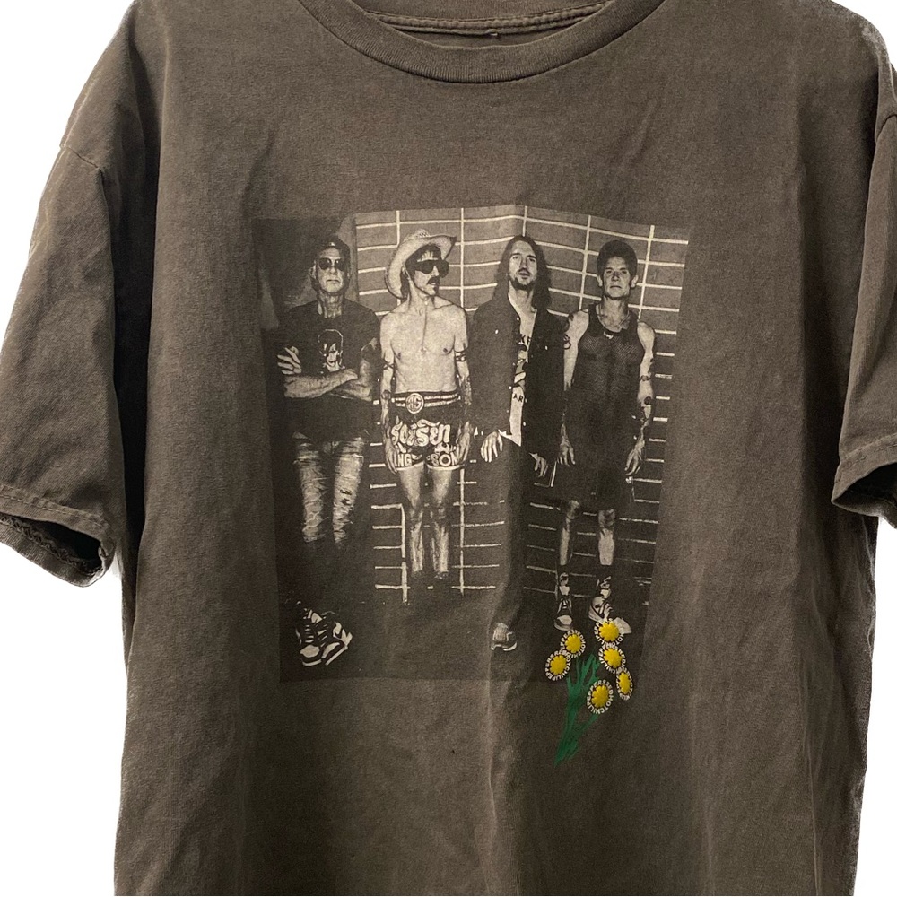 Red Hot Chili Peppers tour shirt